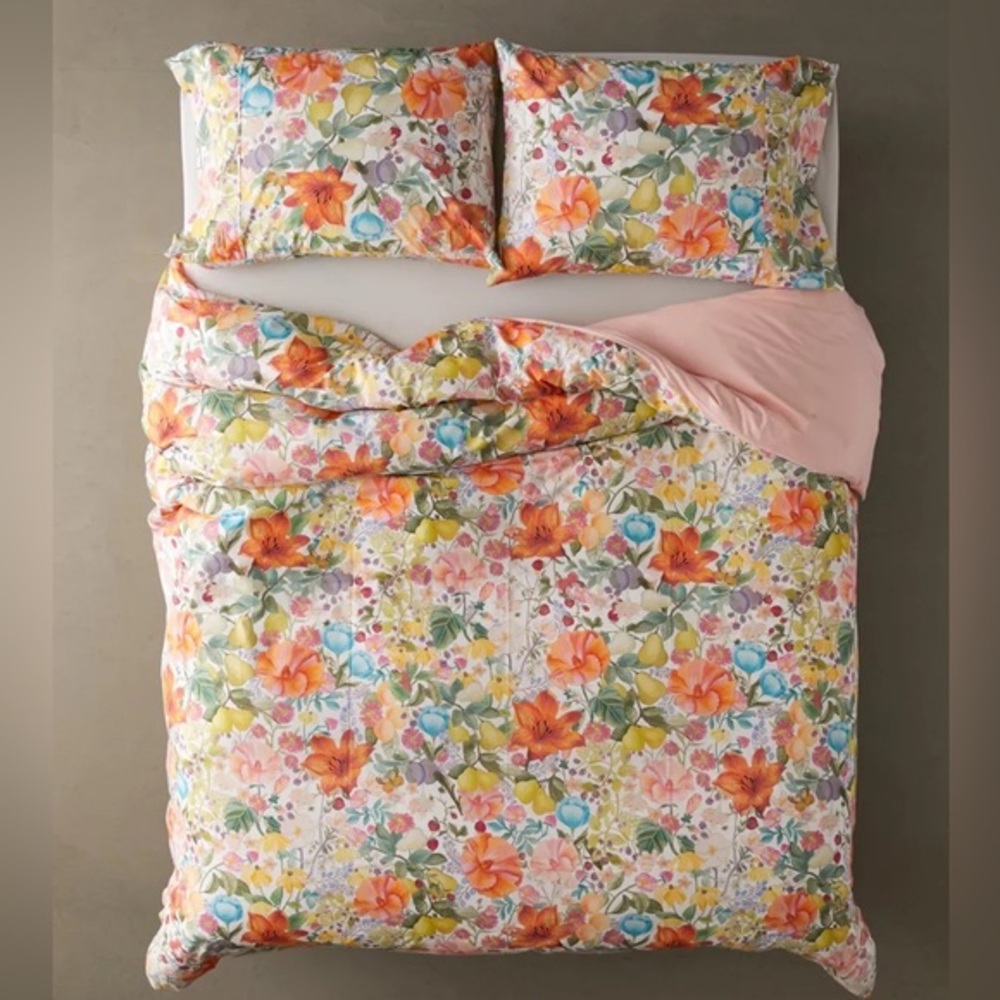 New🌟Kip&Co Abundance Floral Duvet Cover
